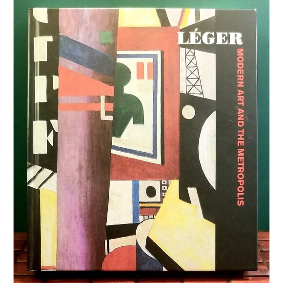 Léger: Modern Art & the Metropolis by Derouet, Wild, Vallye, Gough & Spyros HC - Picture 1 of 4